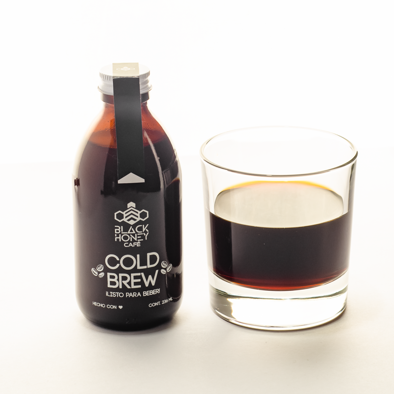 Cold brew 236mL Black Honey Café